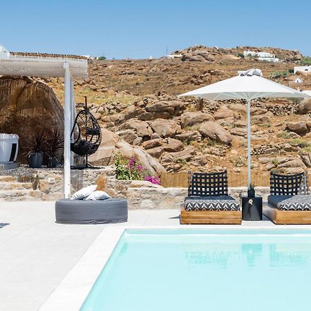 Dioni Villa Mykonos Paraga  Exteriér fotografie