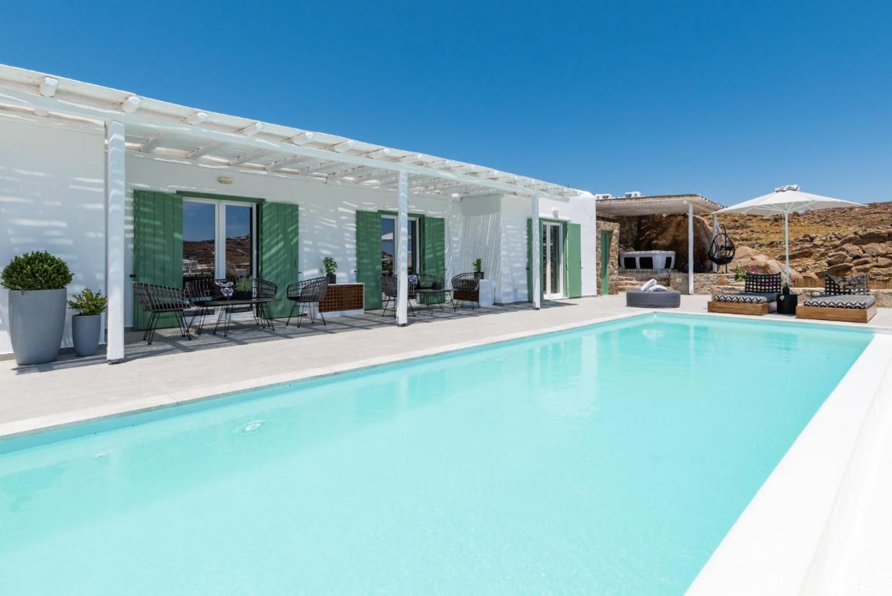 Dioni Villa Mykonos Paraga  Exteriér fotografie