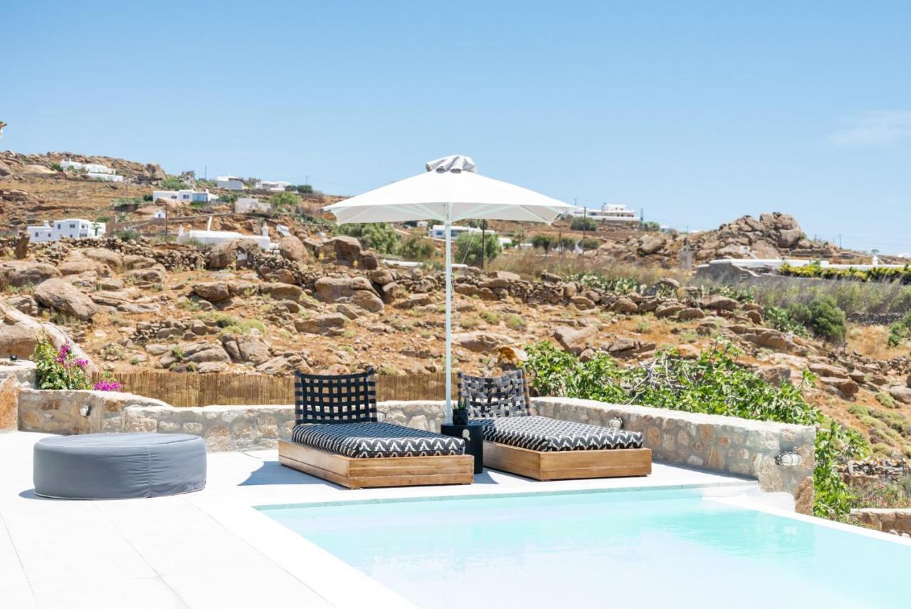 Dioni Villa Mykonos Paraga  Exteriér fotografie