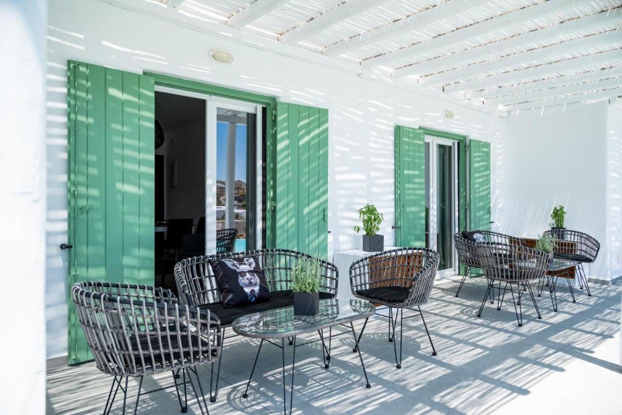 Dioni Villa Mykonos Paraga  Exteriér fotografie