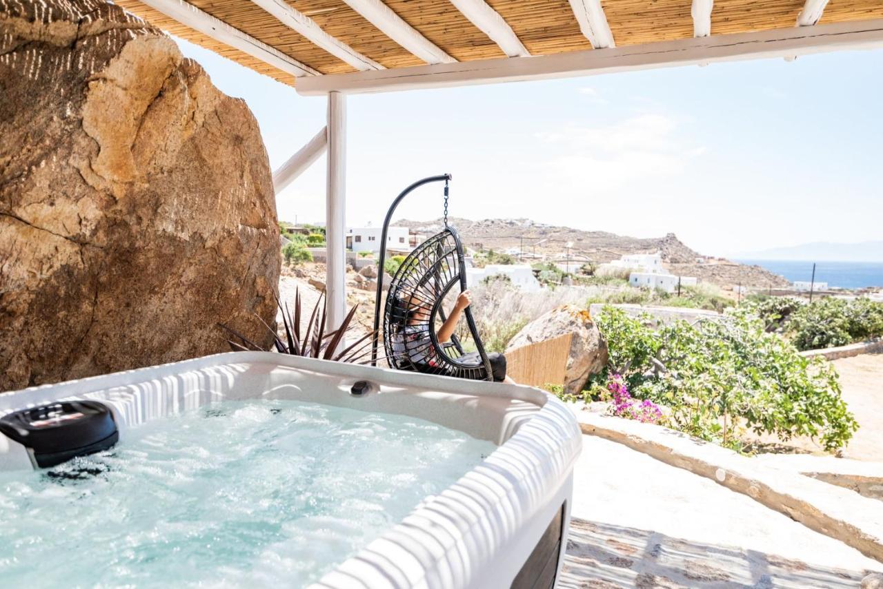 Dioni Villa Mykonos Paraga  Exteriér fotografie