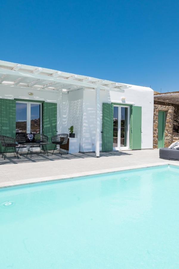 Dioni Villa Mykonos Paraga  Exteriér fotografie