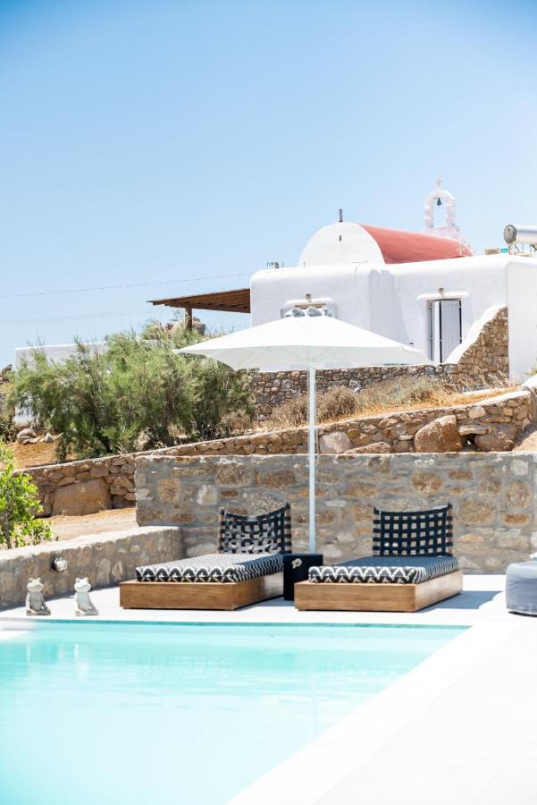 Dioni Villa Mykonos Paraga  Exteriér fotografie