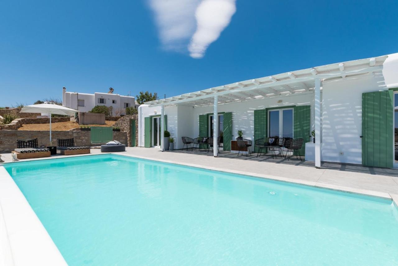Dioni Villa Mykonos Paraga  Exteriér fotografie