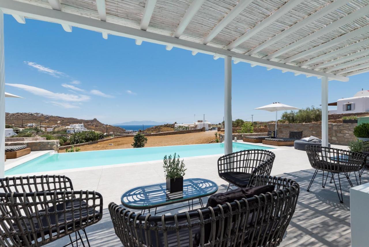 Dioni Villa Mykonos Paraga  Exteriér fotografie
