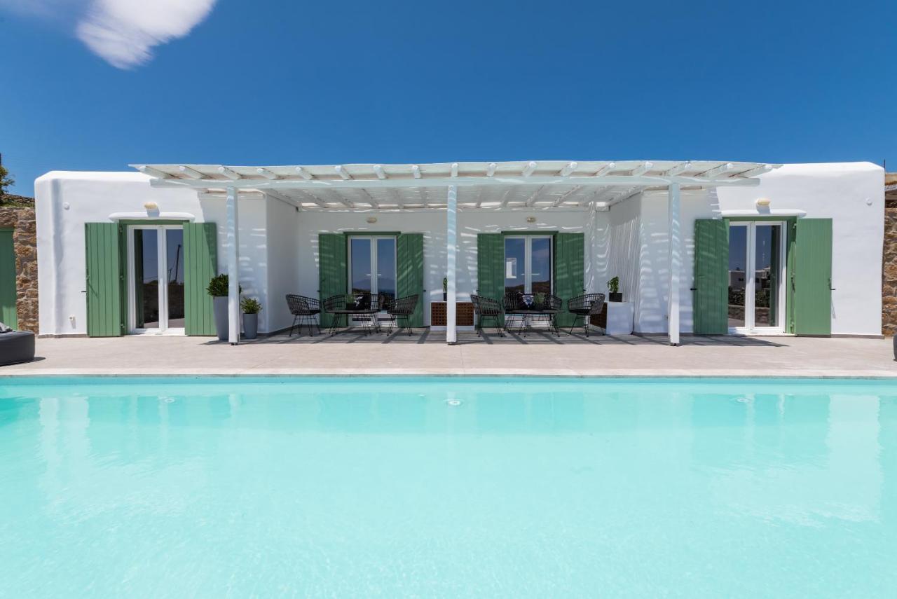 Dioni Villa Mykonos Paraga  Exteriér fotografie