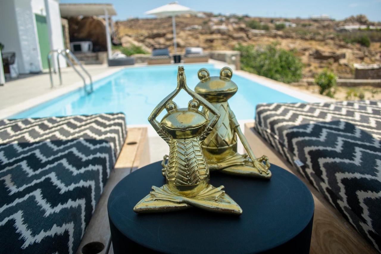 Dioni Villa Mykonos Paraga  Exteriér fotografie