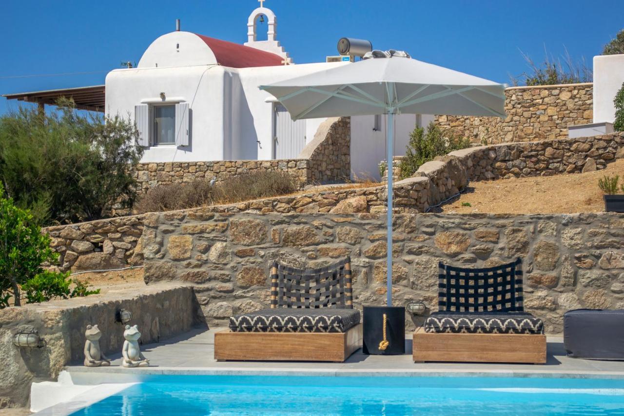 Dioni Villa Mykonos Paraga  Exteriér fotografie