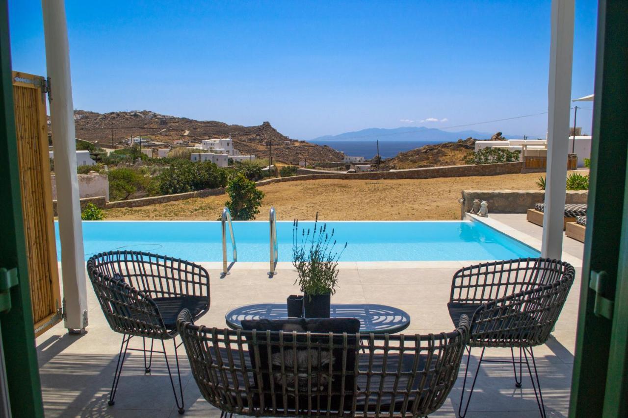 Dioni Villa Mykonos Paraga  Exteriér fotografie