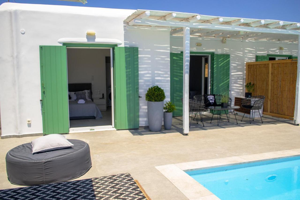 Dioni Villa Mykonos Paraga  Exteriér fotografie