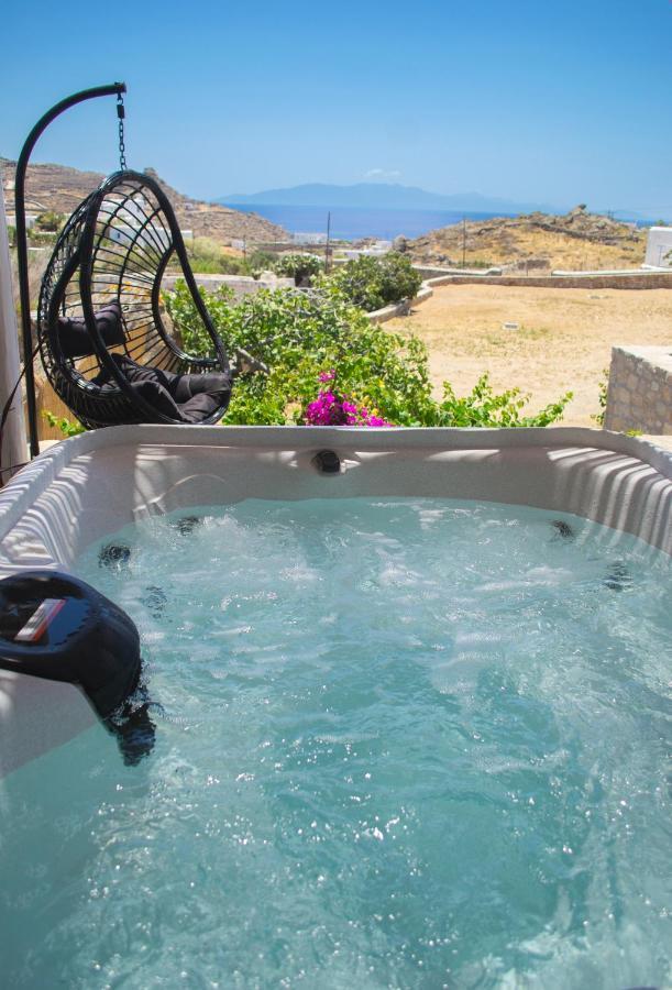 Dioni Villa Mykonos Paraga  Exteriér fotografie