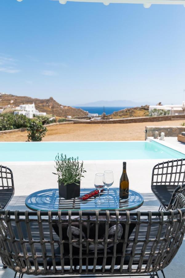 Dioni Villa Mykonos Paraga  Exteriér fotografie