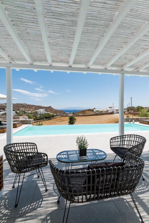 Dioni Villa Mykonos Paraga  Exteriér fotografie