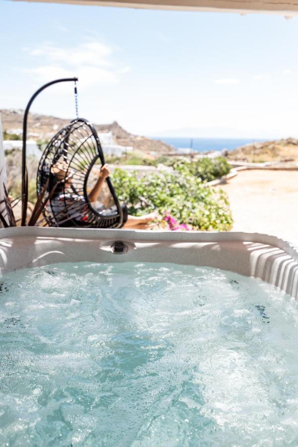 Dioni Villa Mykonos Paraga  Exteriér fotografie